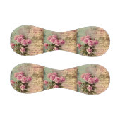 Französisch Country chic, Shabby Chic, rosa Rosen, Baseball (Paneele)