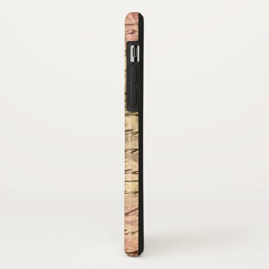 Französisch Country chic, Shabby Chic, rosa Rosen, Case-Mate iPhone Hülle (Hinten/Links)