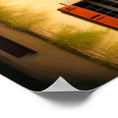 Französisch Country House Digitale Kunstdrucke Poster (Ecke)