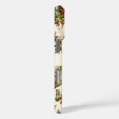 Französisch Creme Toile Chinoiserie Stil Rustikal Case-Mate iPhone Hülle (Rückseite / Rechts)