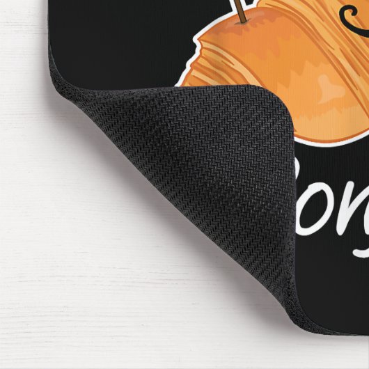 Französisch Croissant Lover France Flag Frankophil Mousepad (Ecke)