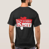 Französisch-Deutsch-Alsacien-T-Shirt T-Shirt (Rückseite)