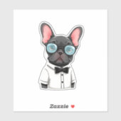 Französisch Die Gentlemen Copy (1) Aufkleber (Blatt)