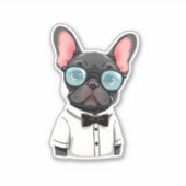 Französisch Die Gentlemen Copy (1) Aufkleber (Vorderseite)