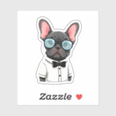 Französisch Die Gentlemen Copy (1) Aufkleber (Blatt)