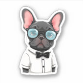 Französisch Die Gentlemen Copy (1) Aufkleber (Vorderseite)