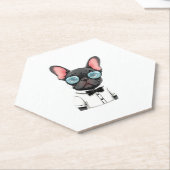 Französisch Die Gentlemen Copy (1) Untersetzer (angewinkelt)