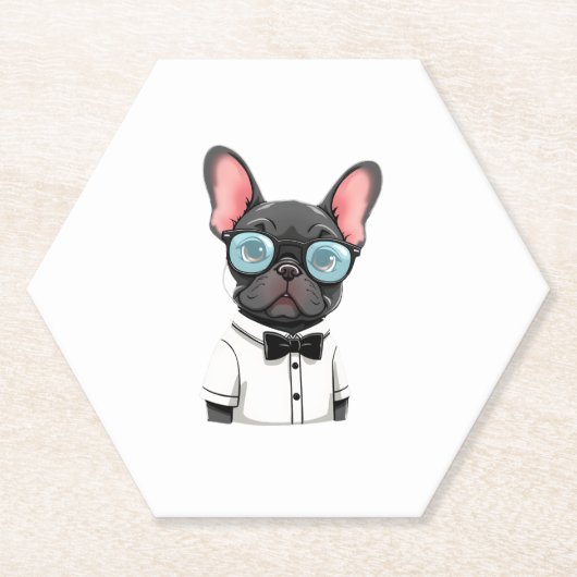 Französisch Die Gentlemen Copy (1) Untersetzer (Vorderseite)