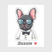 Französisch Die Gentlemen Copy (2) Aufkleber (Blatt)