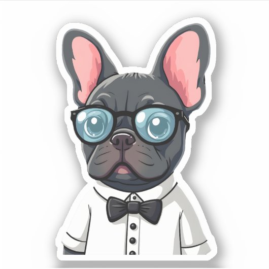 Französisch Die Gentlemen Copy (2) Aufkleber (Vorderseite)