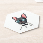 Französisch Die Gentlemen Copy (2) Untersetzer (angewinkelt)