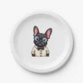 Französisch Die Gentlemen Copy (3) Pappteller (Vorderseite)