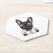 Französisch Die Gentlemen Copy (3) Untersetzer (angewinkelt)