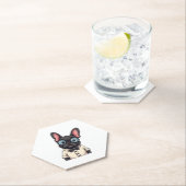 Französisch Die Gentlemen Copy (3) Untersetzer (Vor Ort)