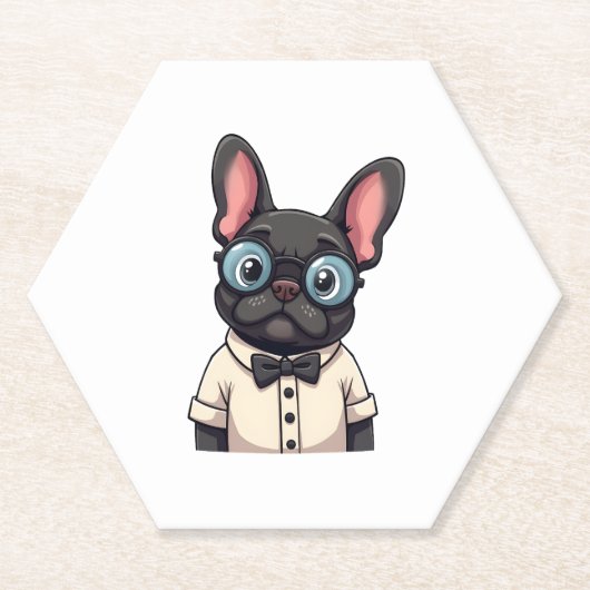 Französisch Die Gentlemen Copy (3) Untersetzer (Vorderseite)