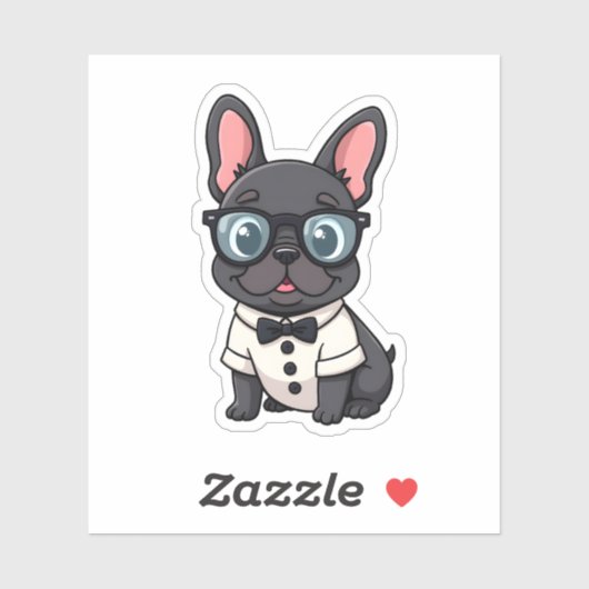 Französisch Die Gentlemen Copy (4) Aufkleber (Blatt)