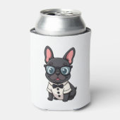 Französisch Die Gentlemen Copy (4) Dosenkühler (Kanne Vorderseite)