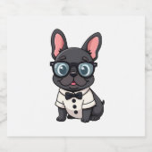 Französisch Die Gentlemen Copy (4) Schaumweinetikett (Einzelnes Label)