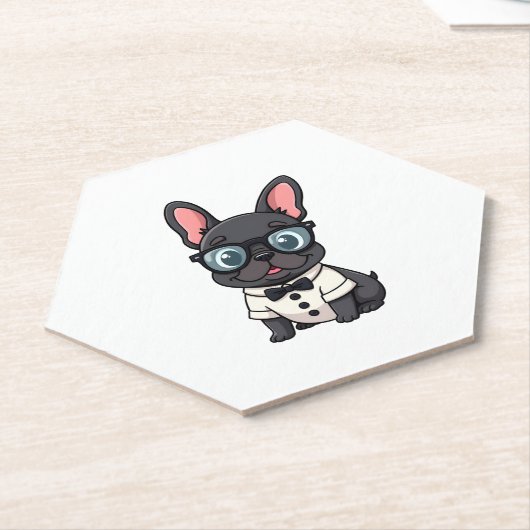 Französisch Die Gentlemen Copy (4) Untersetzer (angewinkelt)