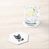 Französisch Die Gentlemen Copy (4) Untersetzer (Vor Ort)