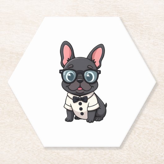 Französisch Die Gentlemen Copy (4) Untersetzer (Vorderseite)