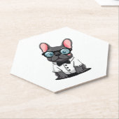 Französisch Die Gentlemen Copy (5) Untersetzer (angewinkelt)