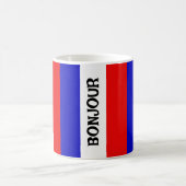 Französisch-Flag-Design-Kaffee-Tasse Kaffeetasse (Mittel)
