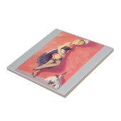 Französisch Fliese (Seite)