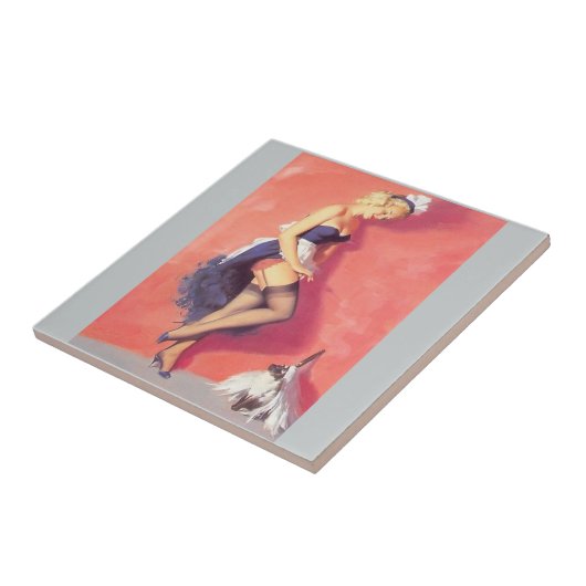 Französisch Fliese (Seite)