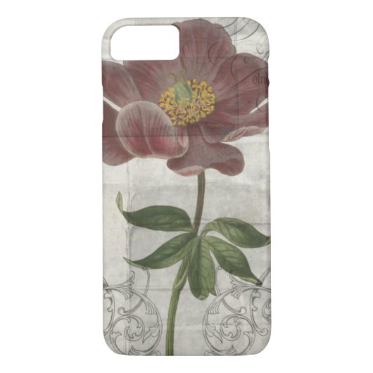 Französisch-Floral I Case-Mate iPhone Hülle (Rückseite)