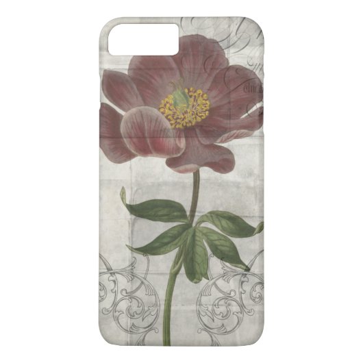 Französisch-Floral I Case-Mate iPhone Hülle (Rückseite)