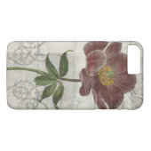 Französisch-Floral I Case-Mate iPhone Hülle (Rückseite (Horizontal))