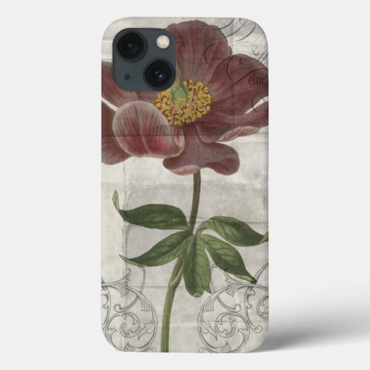 Französisch-Floral I Case-Mate iPhone Hülle (Rückseite)