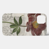 Französisch-Floral I Case-Mate iPhone Hülle (Rückseite (Horizontal))