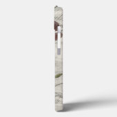 Französisch-Floral I Case-Mate iPhone Hülle (Rückseite / Links)