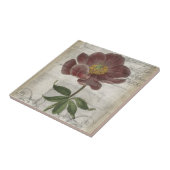 Französisch-Floral I Fliese (Seite)