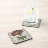 Französisch-Floral I Getränkeuntersetzer (Rechte Seite)