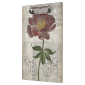 Französisch-Floral I Klemmbrett (Links)