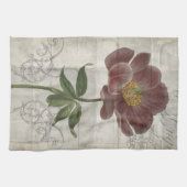 Französisch-Floral I Küchentuch (Horizontal)