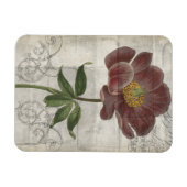 Französisch-Floral I Magnet (Horizontal)