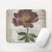 Französisch-Floral I Mousepad (Mit Mouse)