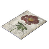 Französisch-Floral I Notizblock (Linke Seite)