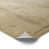 Französisch-Floral I Poster (Ecke)