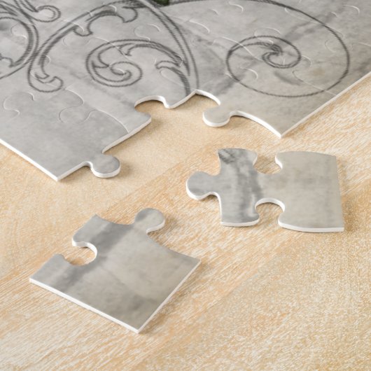 Französisch-Floral I Puzzle (Seite)