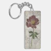 Französisch-Floral I Schlüsselanhänger (Vorderseite links)