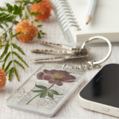 Französisch-Floral I Schlüsselanhänger (Vorderseite rechts)