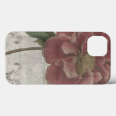 Französisch-Floral III Case-Mate iPhone Hülle (Rückseite (Horizontal))