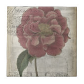 Französisch-Floral III Fliese (Vorderseite)