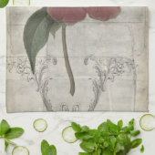 Französisch-Floral III Küchentuch (Gefaltet)