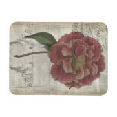 Französisch-Floral III Magnet (Horizontal)